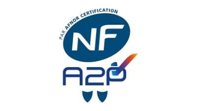 label de sécurité NF-A2P 