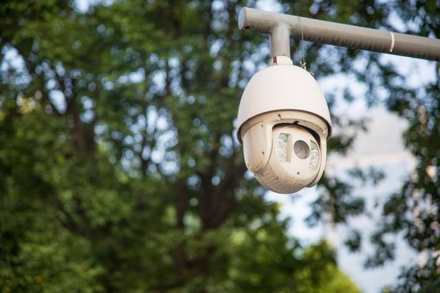 Installation caméra vidéosurveillance